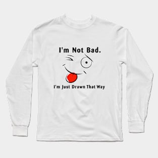 Funky Cool Tshirt Long Sleeve T-Shirt